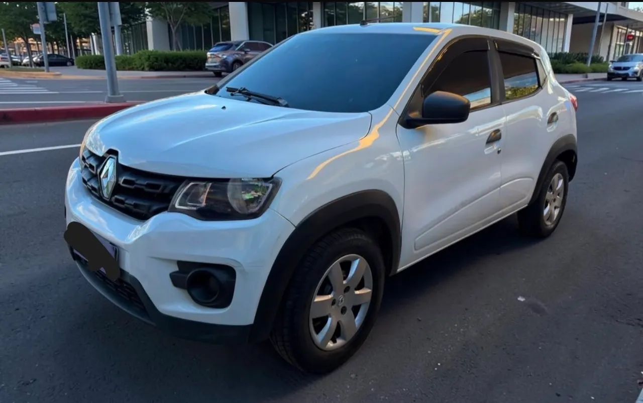 Renault Kwid KWID Zen 1.0 Flex 12V 5p Mec. 2019