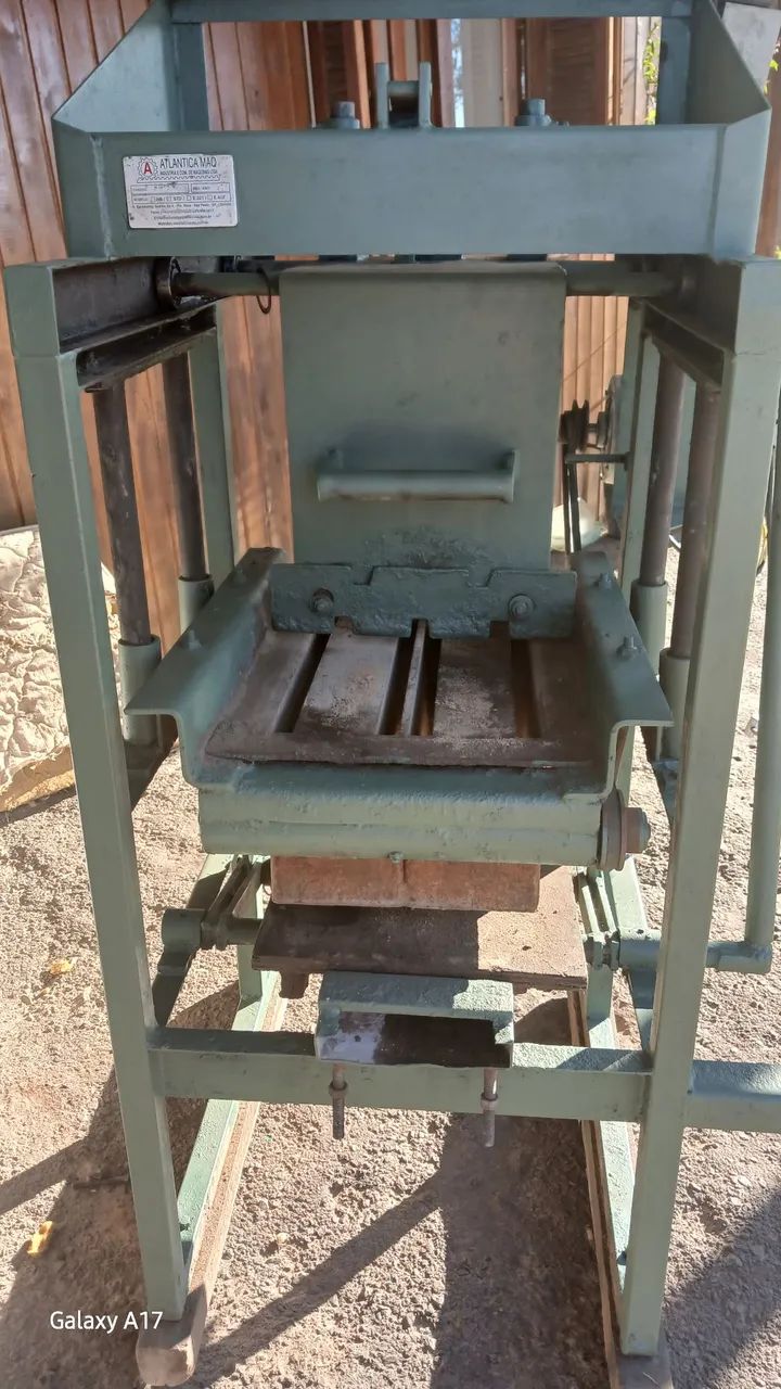 Maquina de bloco . - Foto 5