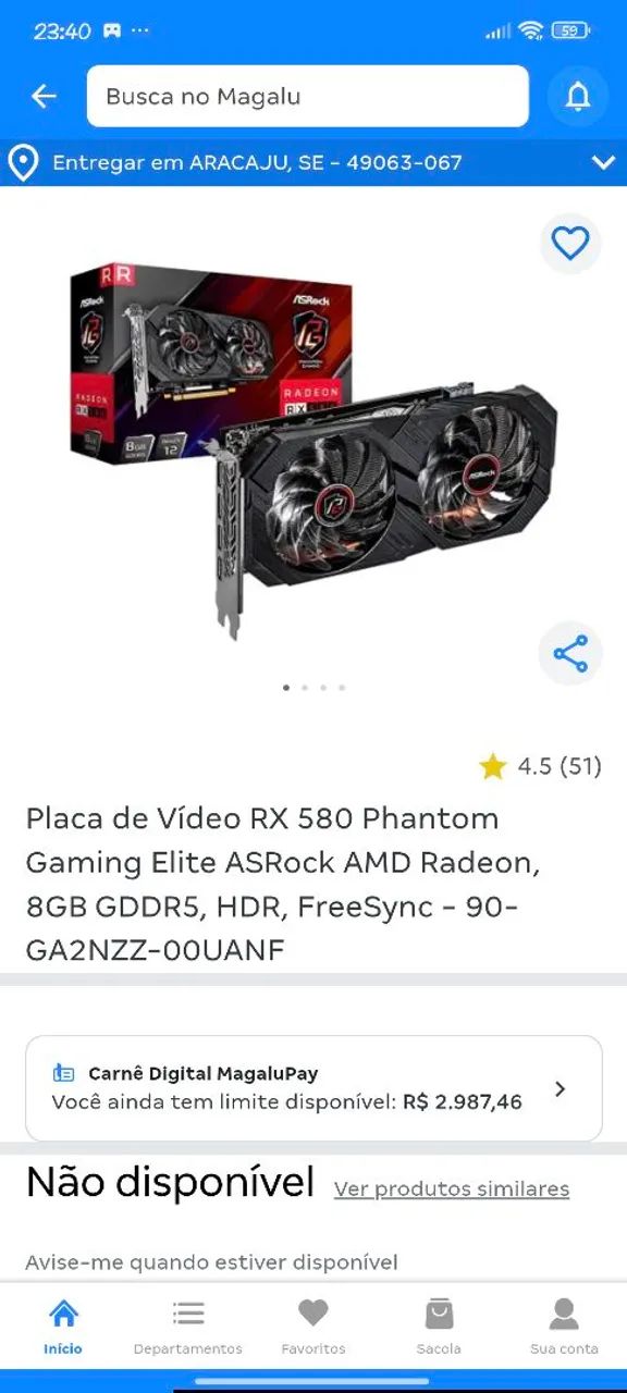 RX 580 - Foto 2