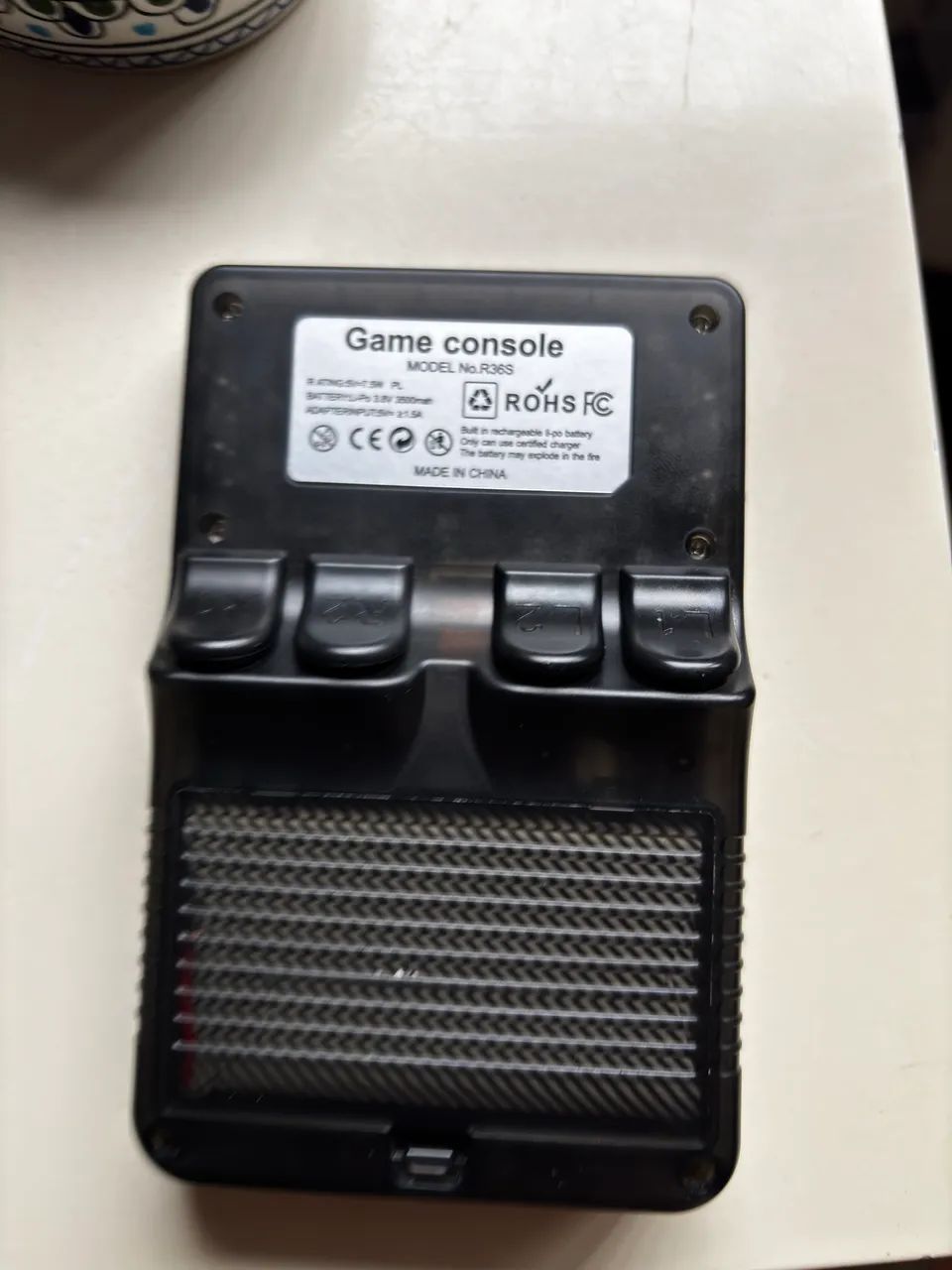 Mini game console R36S com mais de 20000 jogos - Foto 4