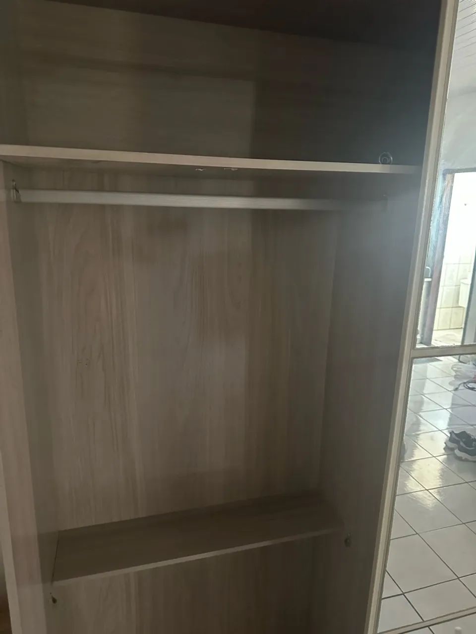 Guarda roupa de casal grande - Foto 4