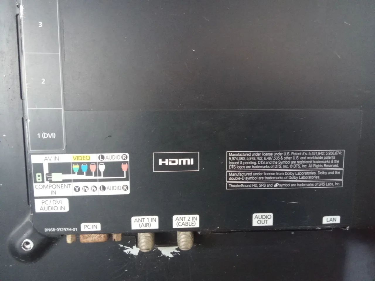 Tv Samsung 42 polegadas ( não é Smart)  110 v  - Foto 4