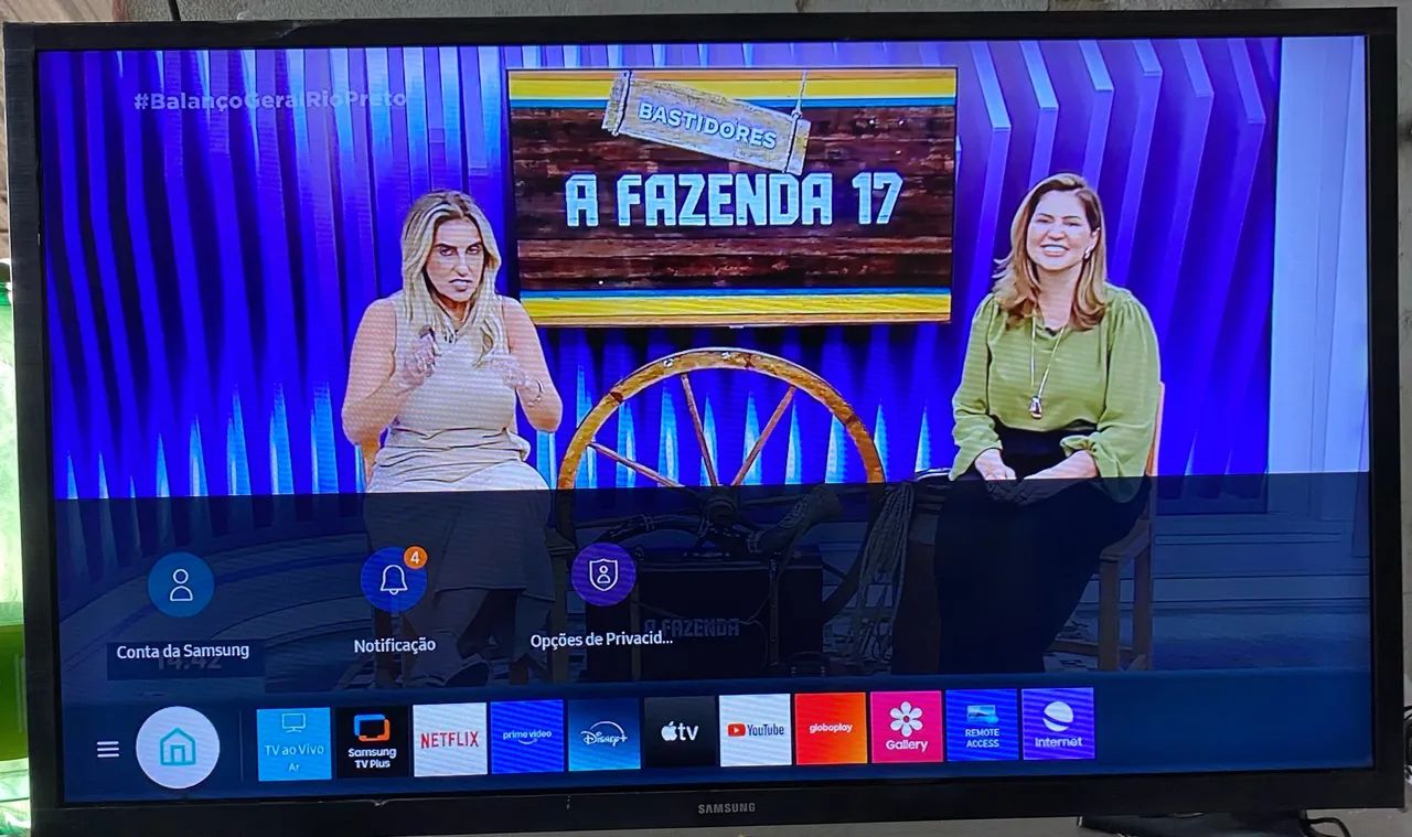 Tv Samsung smart plus 32 polegadas 