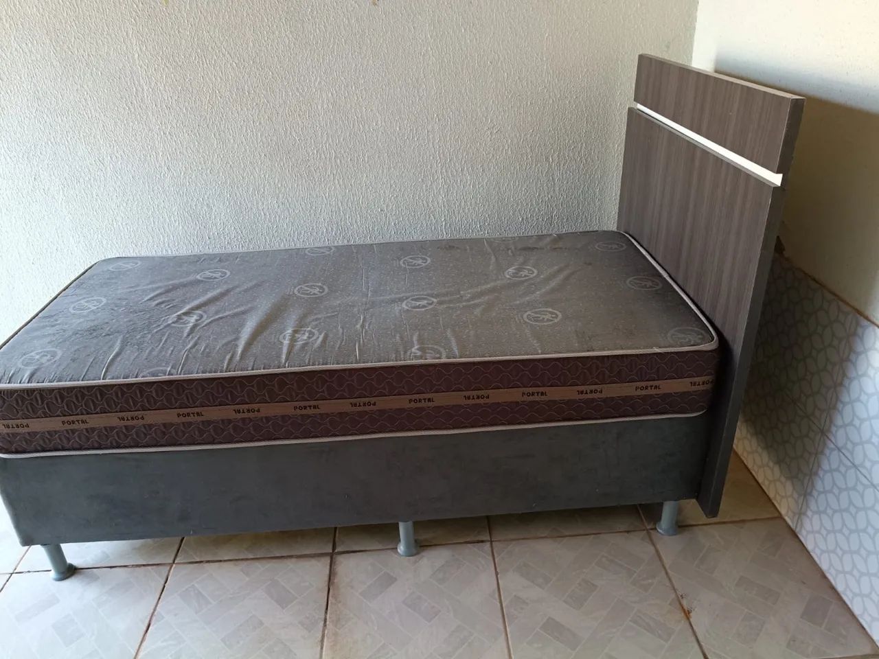 Cama de solteiro completa - Foto 2
