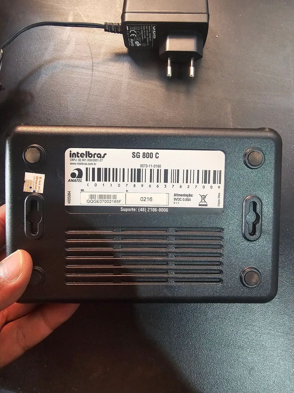 Switch 8 portas Gigabit Intelbras SG 800C - Foto 3