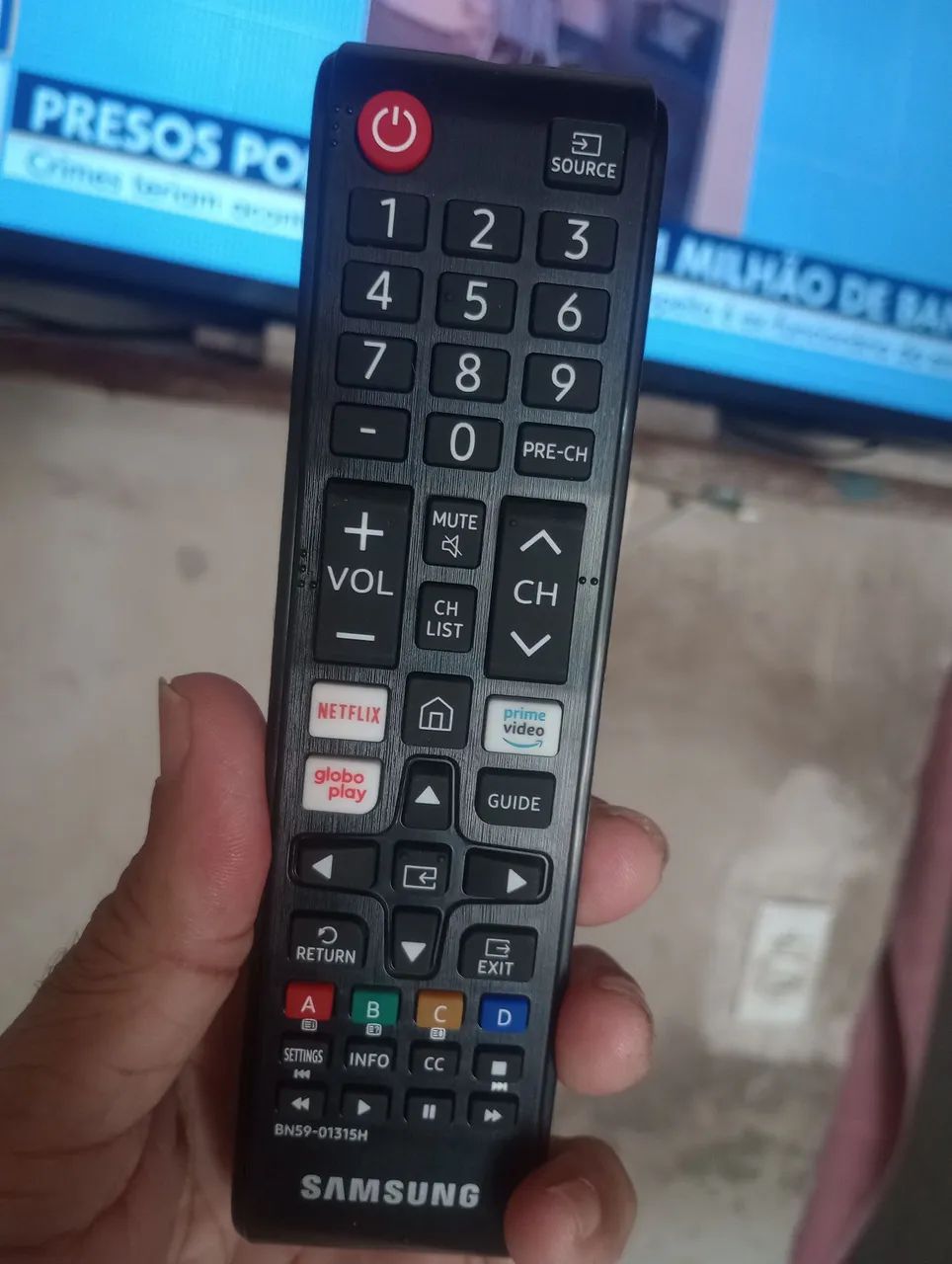 Vendo TVs semi novas com garantia. - Foto 5