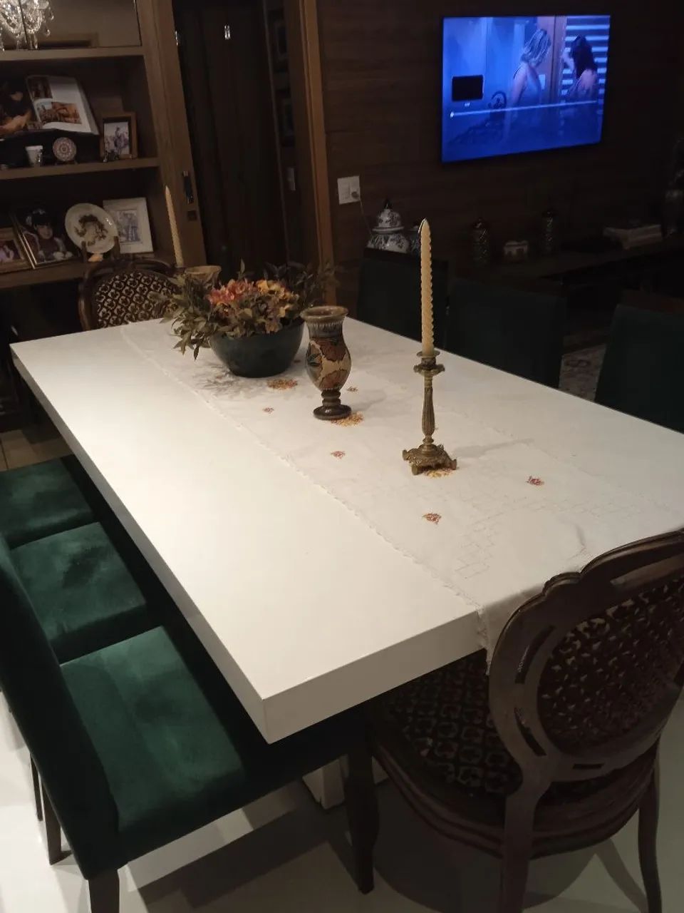 MESA DE JANTAR LAQUEADA  - Foto 2