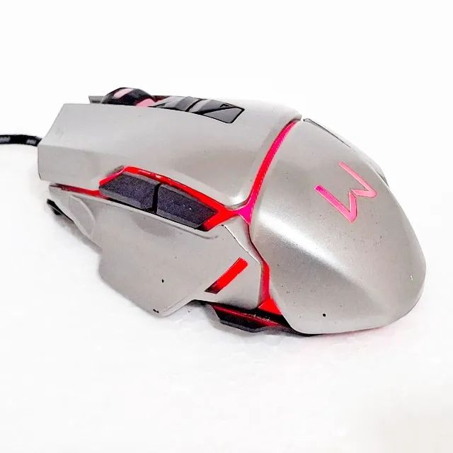 Vendo Mouse USB Gamer Multilaser Warrior MO262