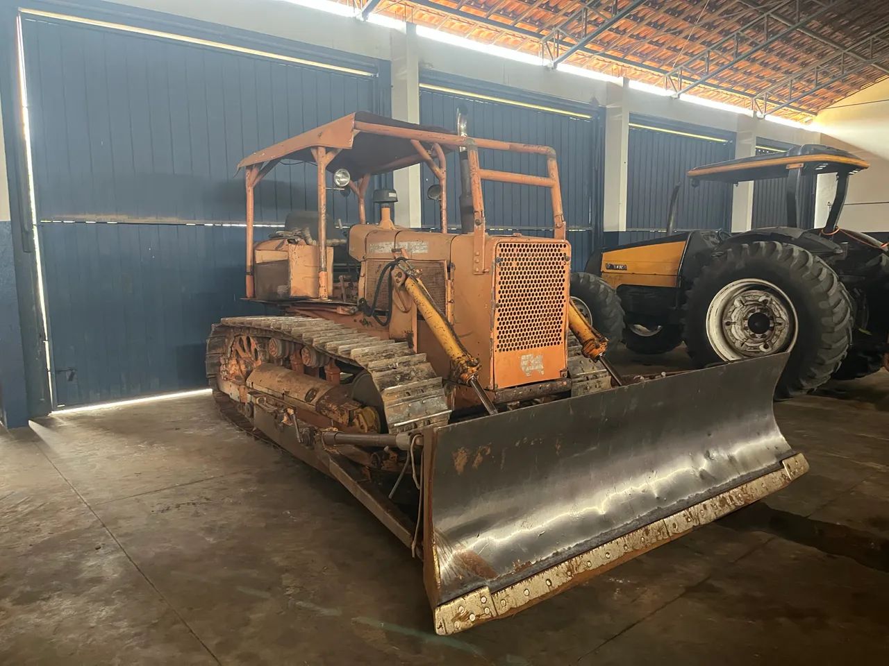 Trator esteira Fiat - Foto 3