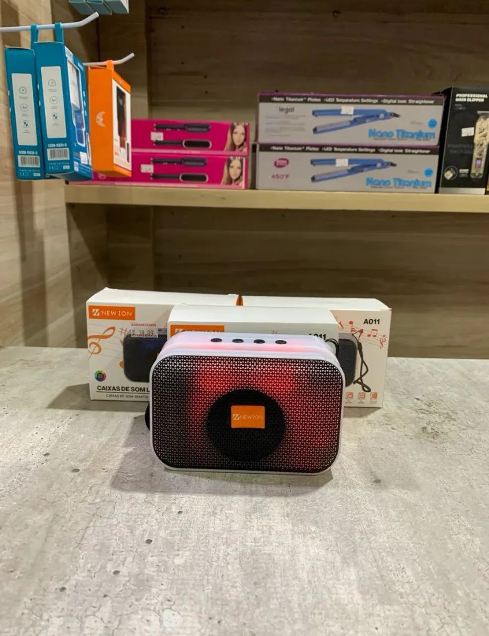 Mini Caixa de Som 