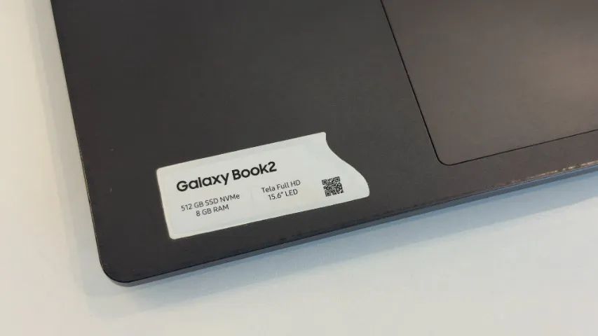 Samsung Galaxy Book2 i5 | 512GB SSD | Excelente estado