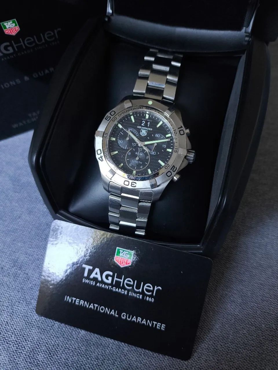 Tag Heuer Aquaracer Chrono Quartz