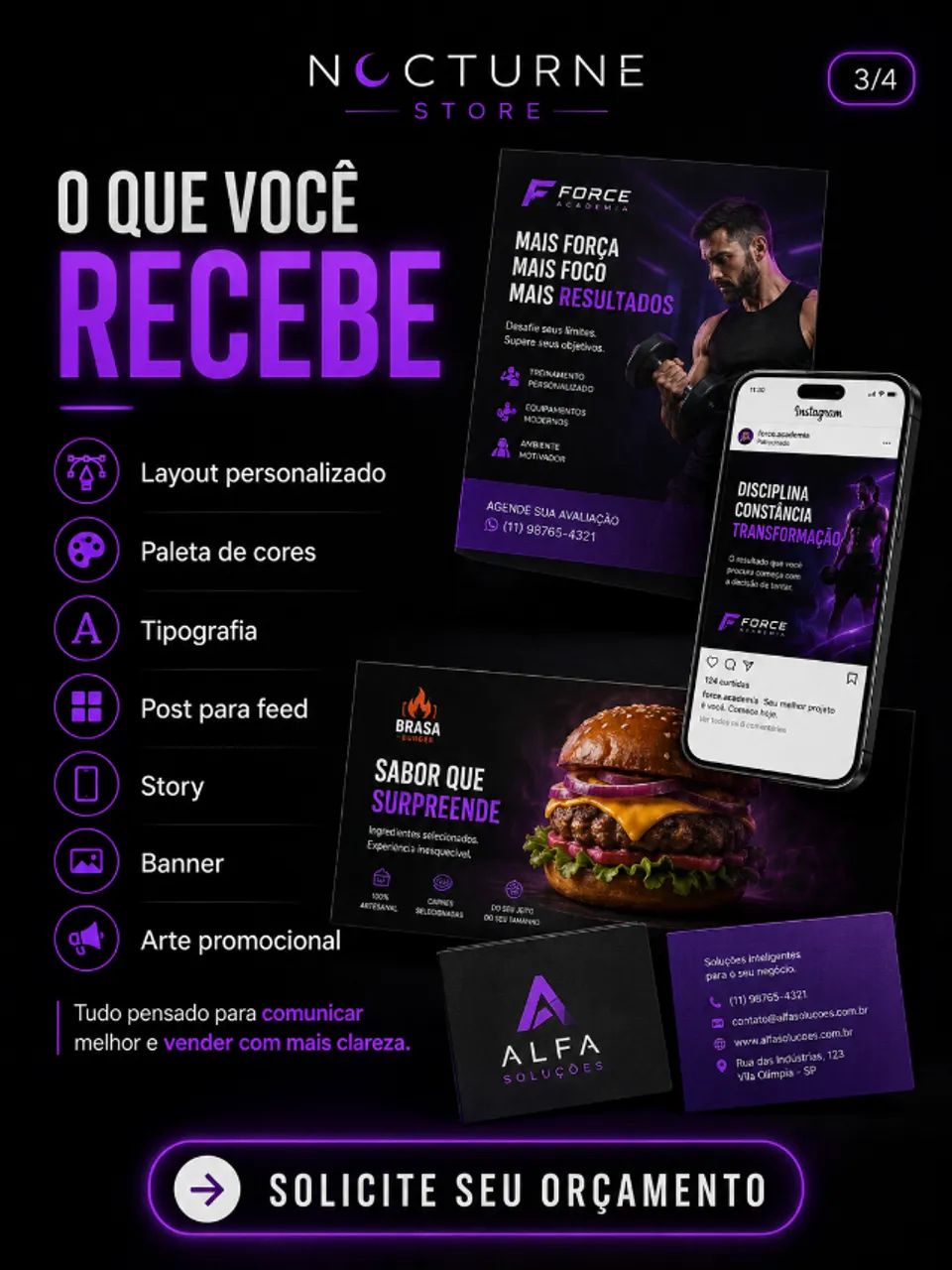 Design Gráfico | Artes para Empresas e Redes Sociais - Foto 3