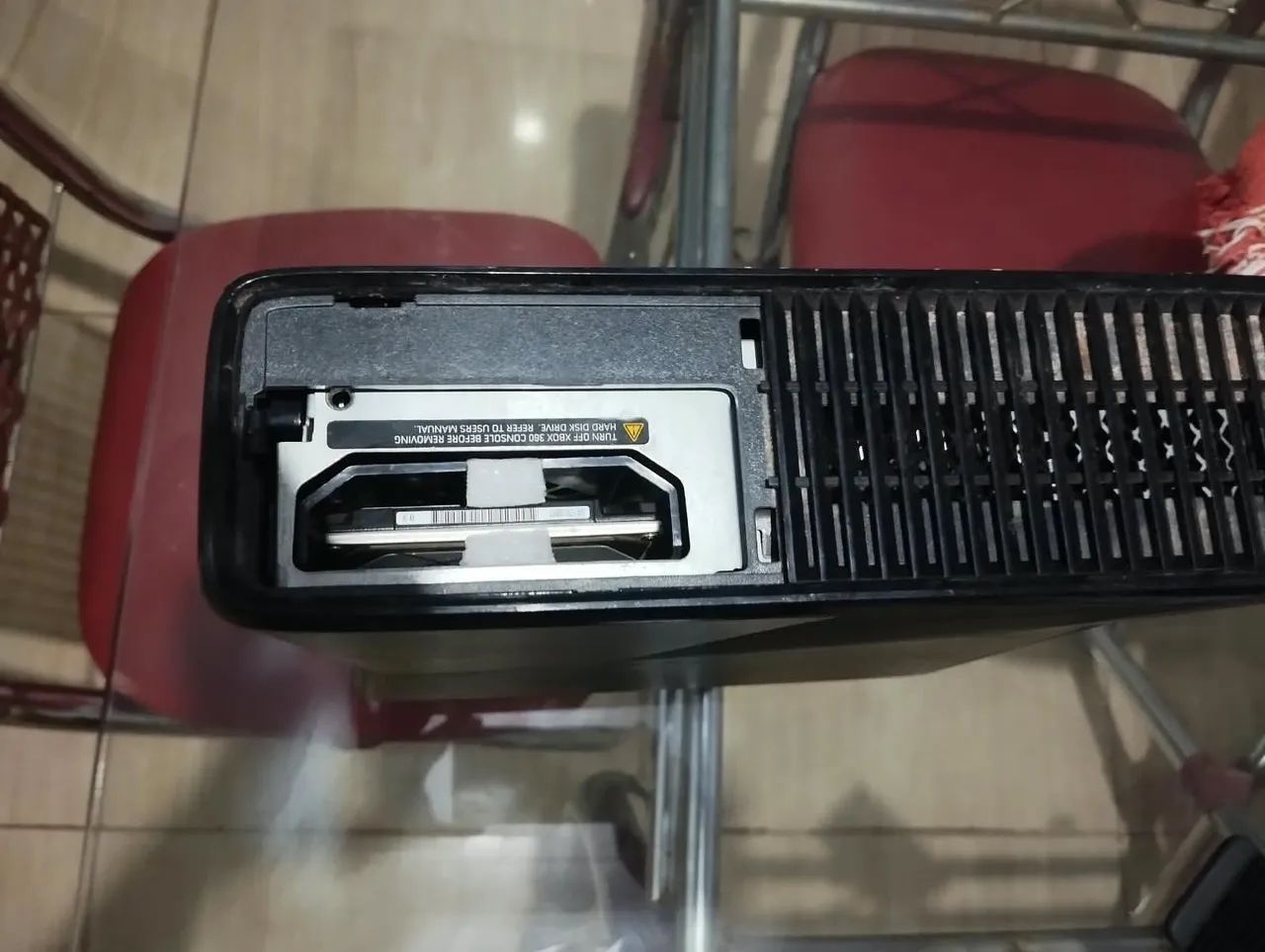 Xbox 360 slim com erro do plin - Foto 3
