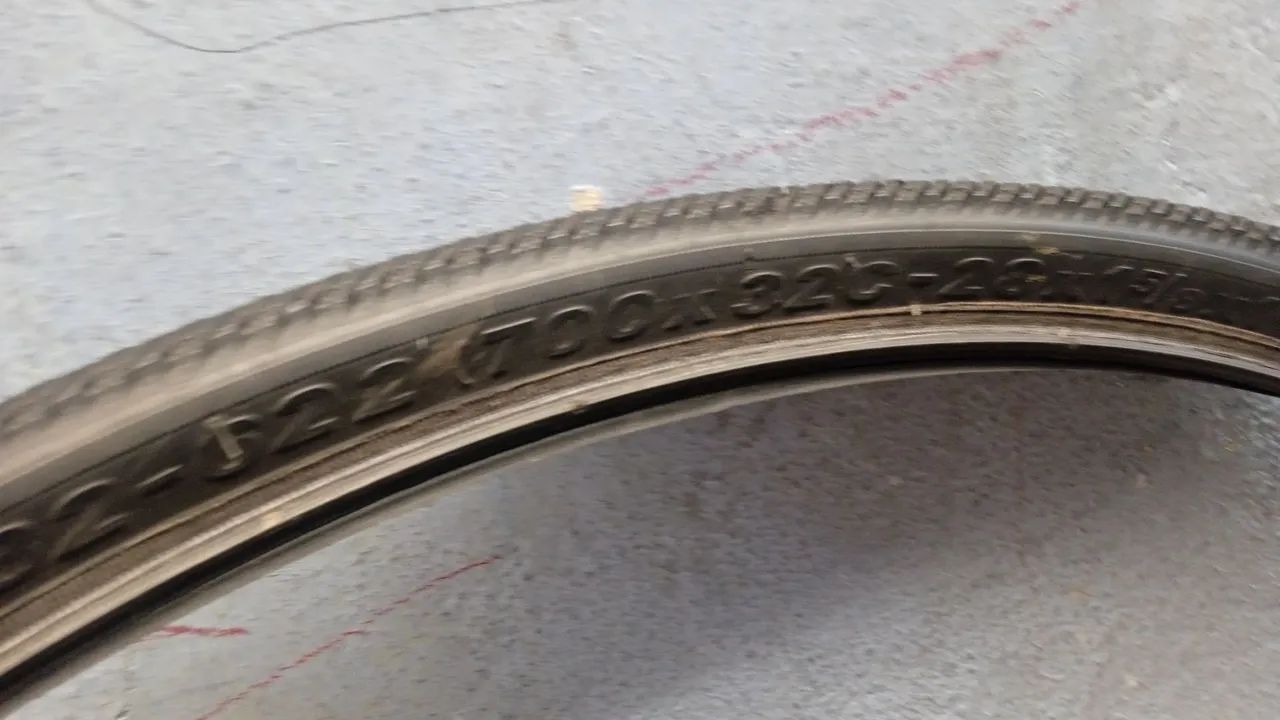 Aro 700 Speed KENDA meia vida  - Foto 4