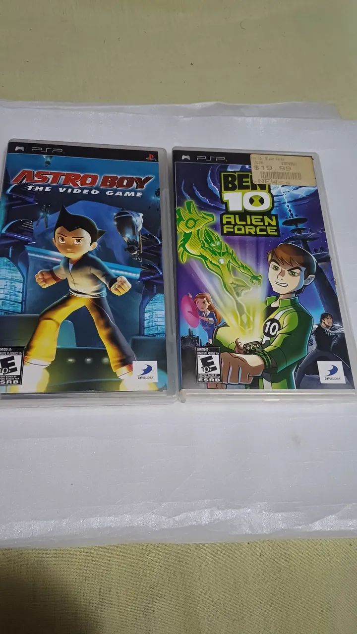2 Jogos psp