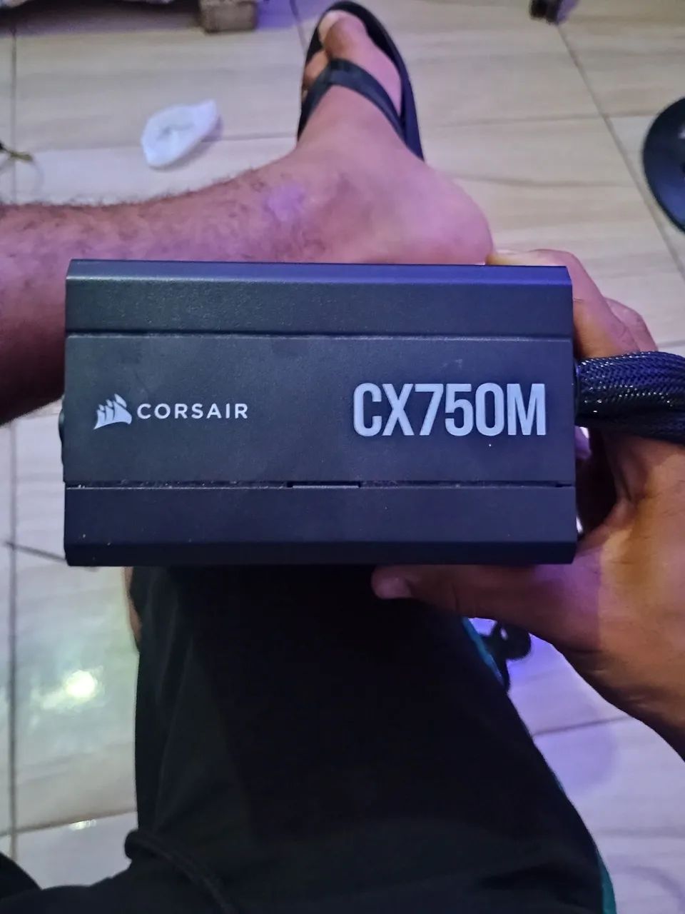 Fonte corsai 750w - Foto 3