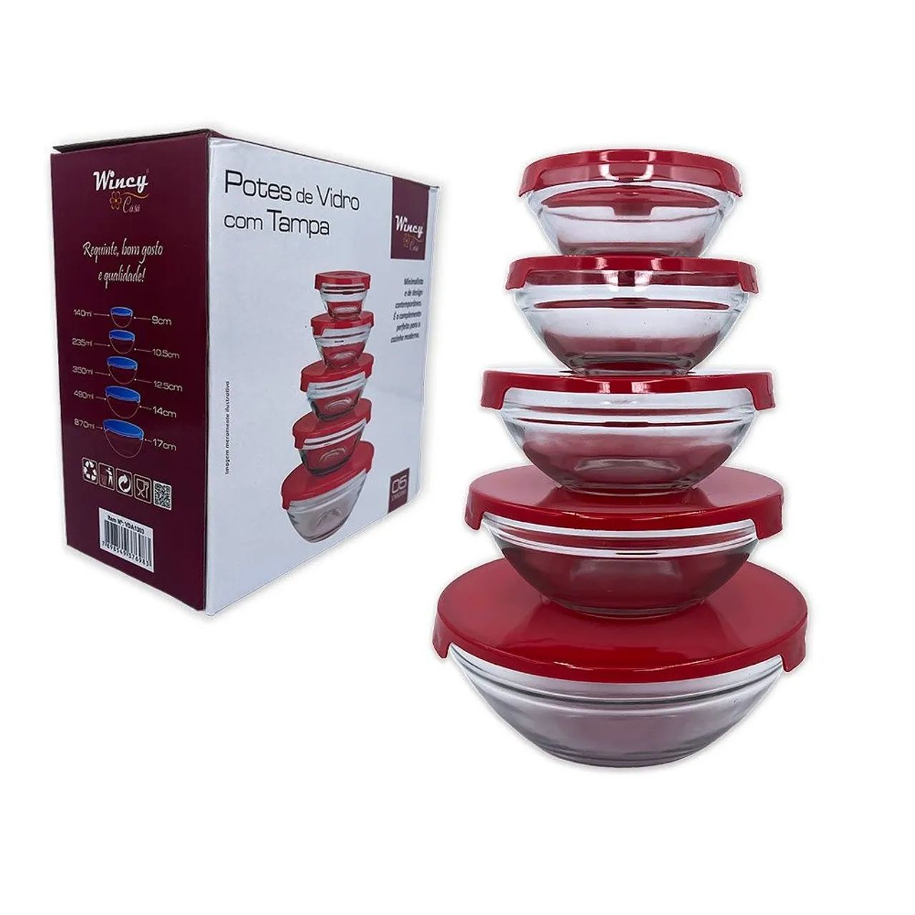 Kit de potes