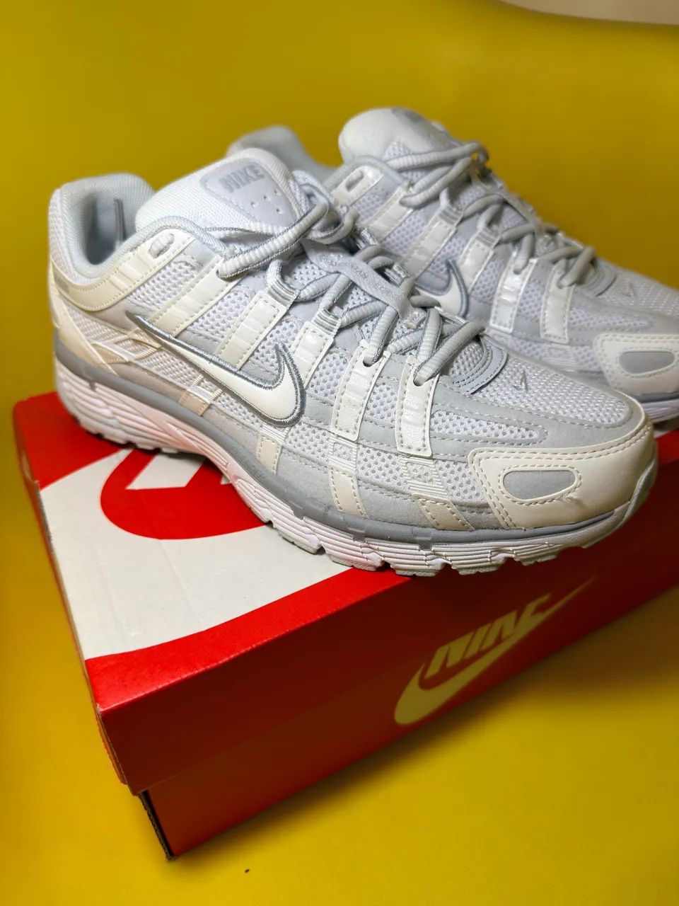 Nike P-6000 Summit White - Foto 3