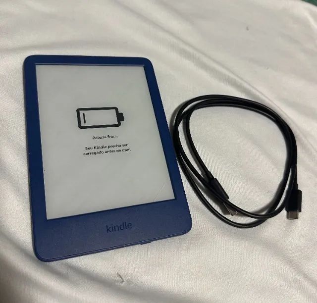 Kindle Amazon 11ª Geração (2022) 16GB - Azul | Pouquíssimo Uso