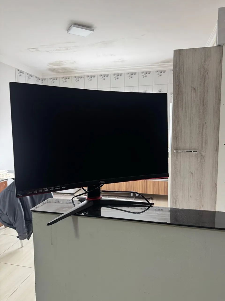 VENDO MONITOR GAMER 27 POLEGADAS 240 hz - Foto 4