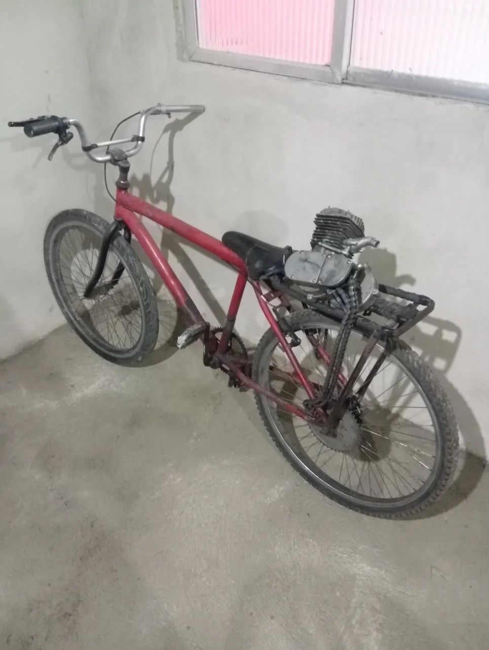 Kit motorizada 80cc