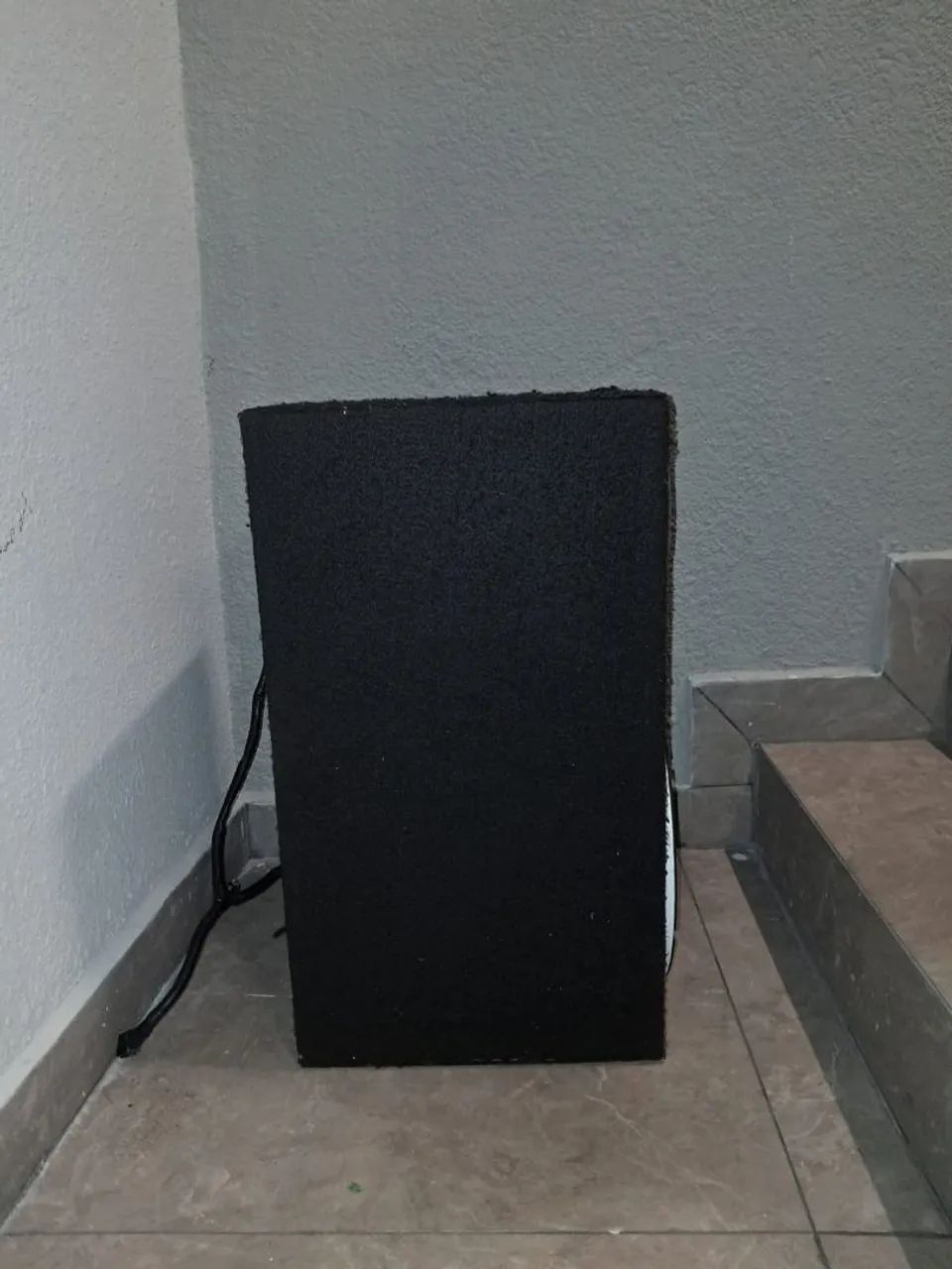 Caixa trio subwofer de 15 polegadas  - Foto 5