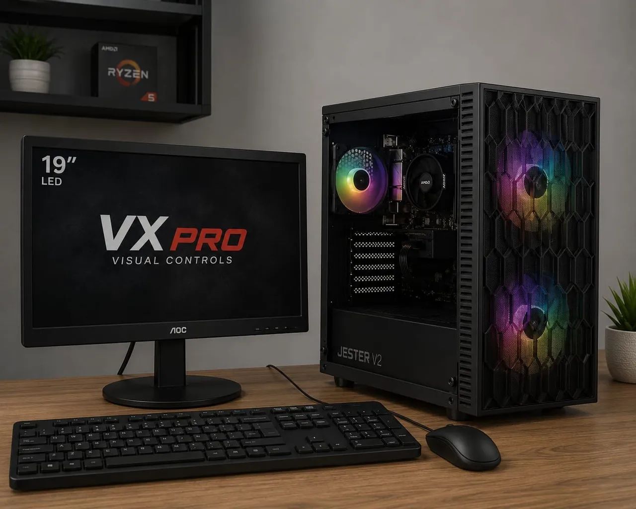 Pc gamer completo Xeon e3 1225v2