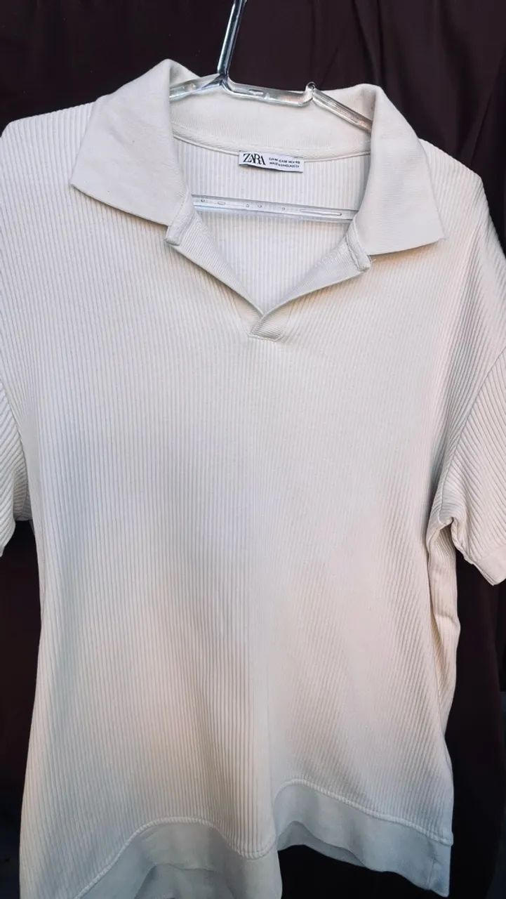 camisa polo zara  - Foto 3