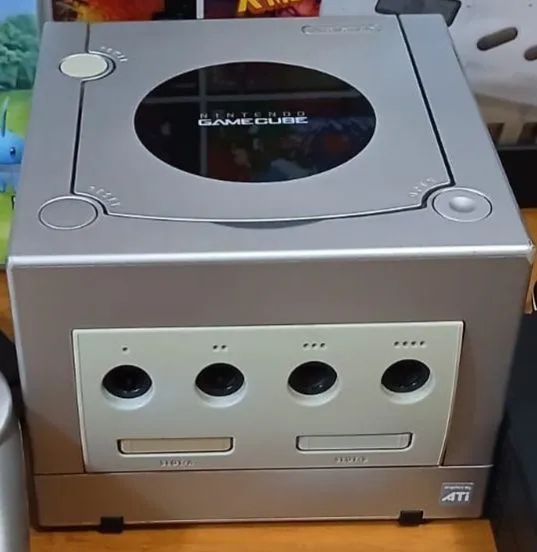 Gamecube Completo - Itens Originais