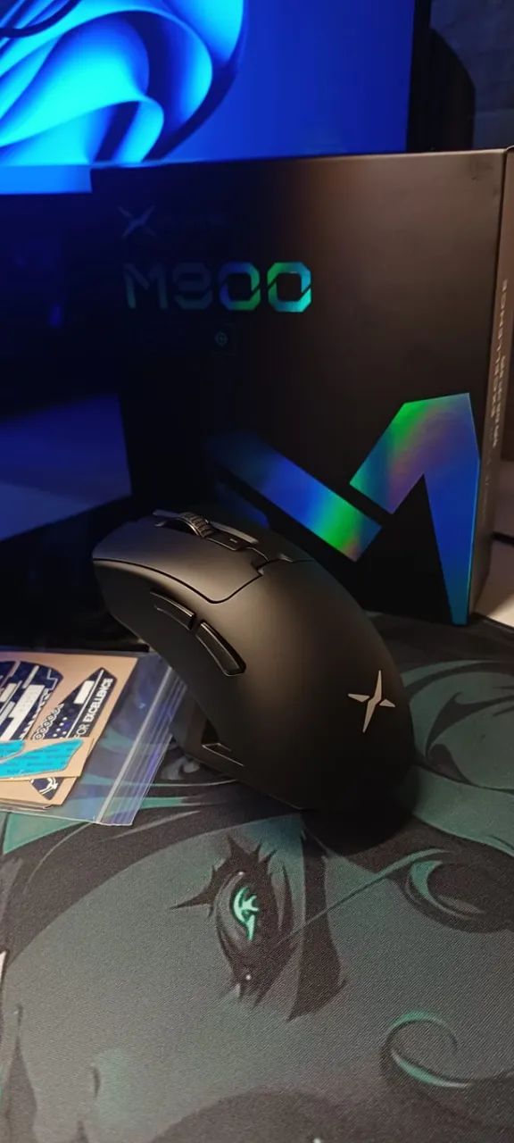 Mouse Gamer DELUX M900PRO (NOVO) - Foto 4