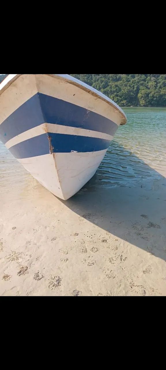 Barco de fibra  - Foto 3