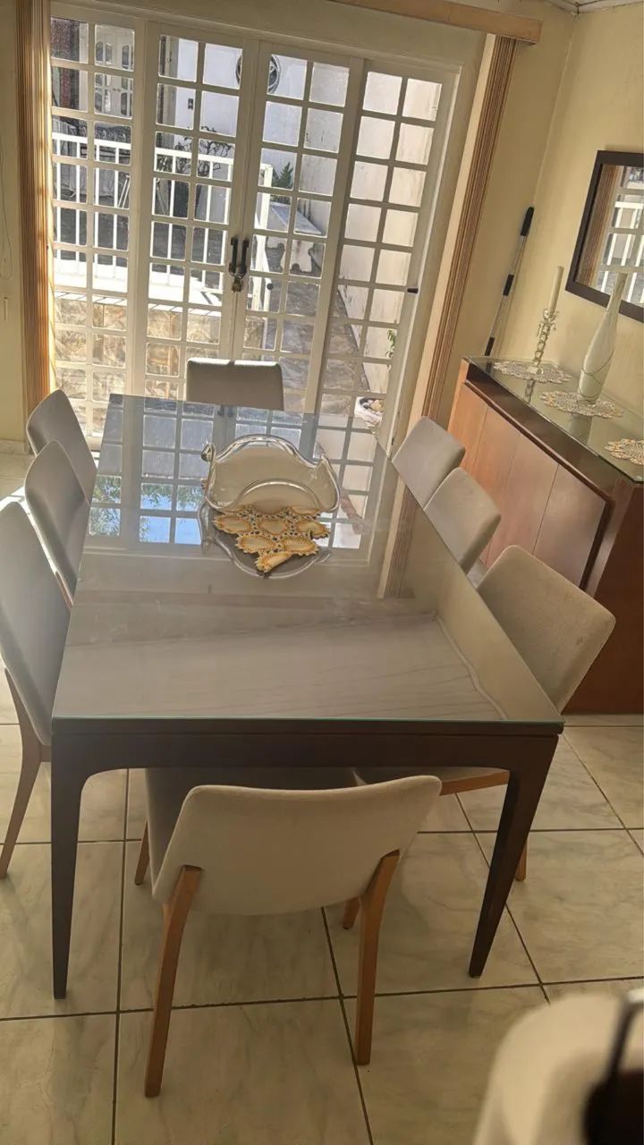 Sala de Jantar completa