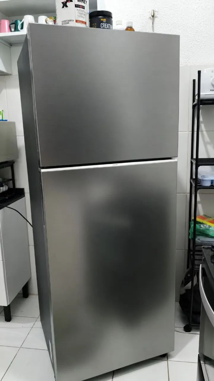 Geladeira Samsung Rt42 com defeito 