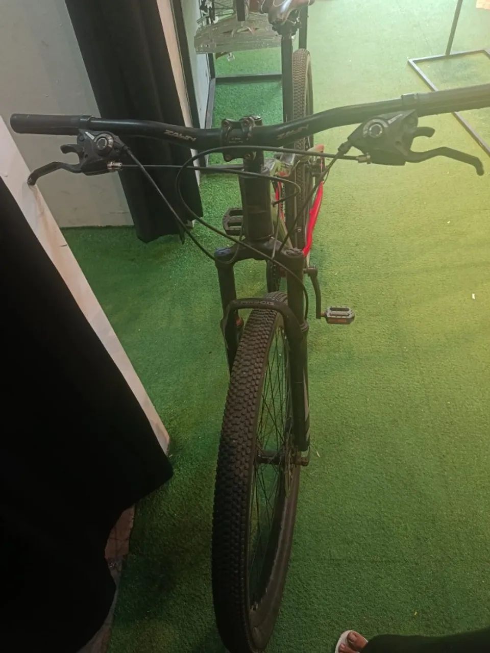 Bicicleta aro 29 com nota - Foto 2