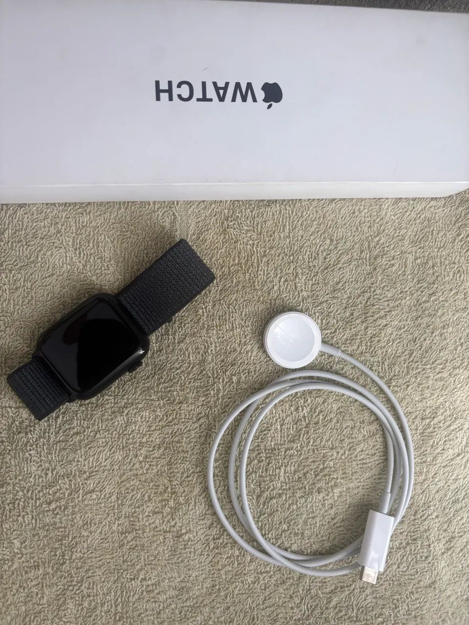 Apple Watch SE (Gen 2) 44mm preto NA GARANTIA  - Foto 2