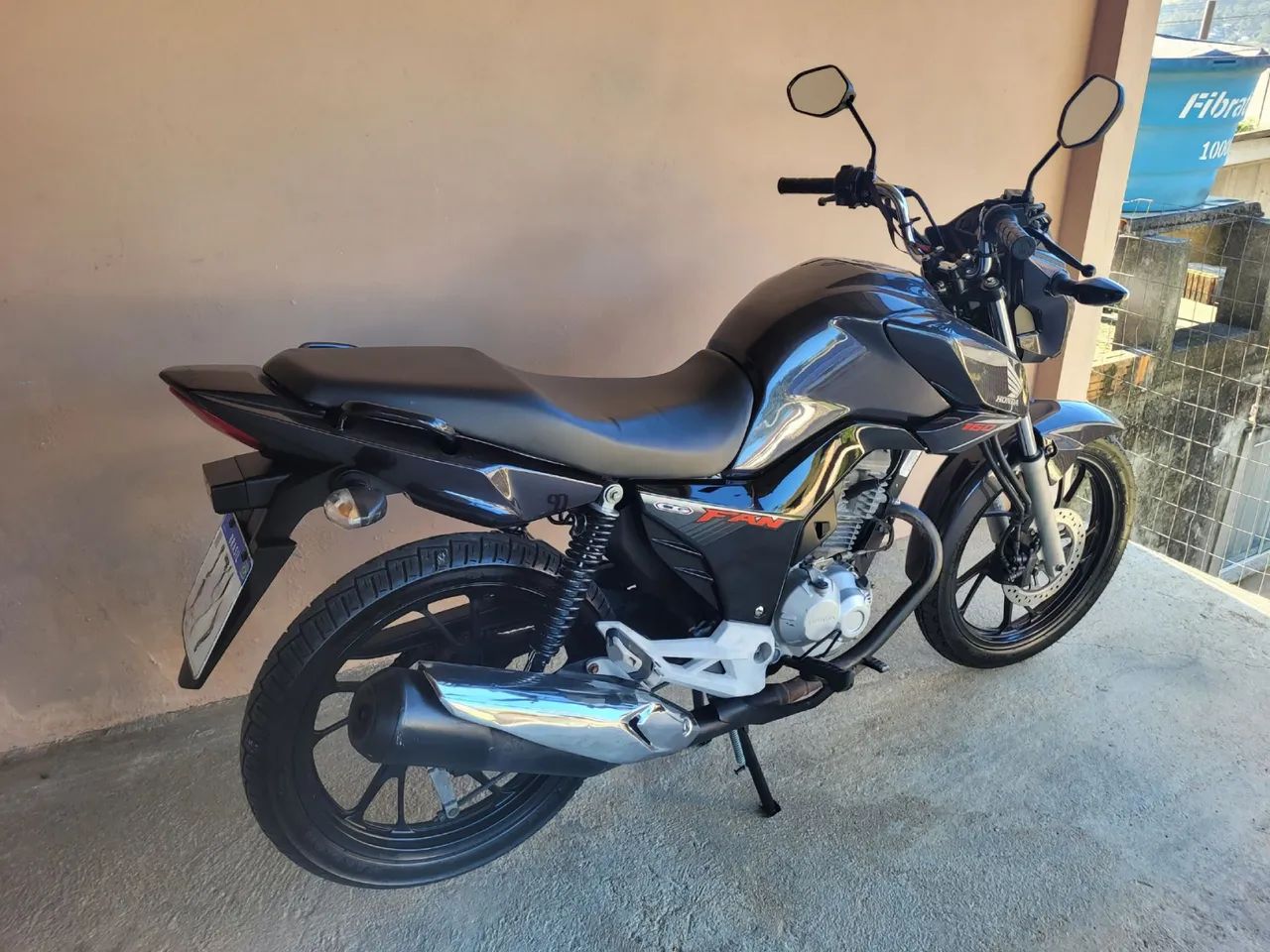 Fan 160 2019 baixo km - Foto 2