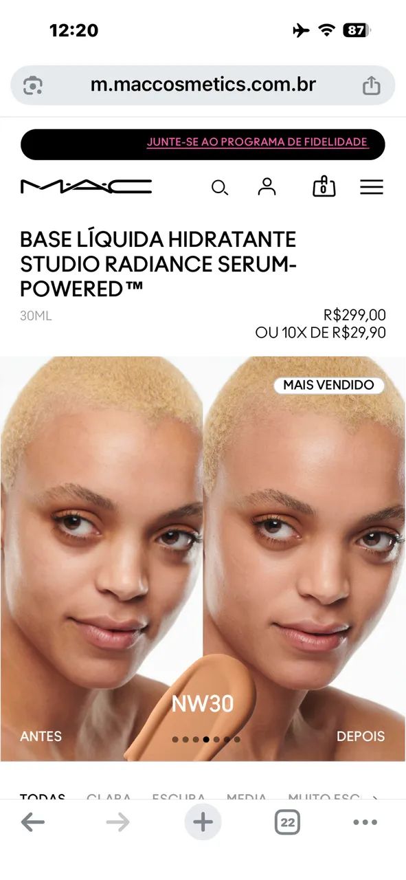 Base Studio Radiance MAC  - Foto 4