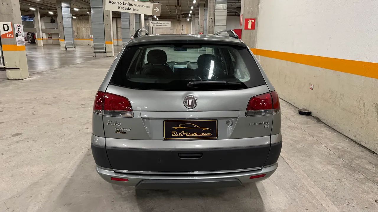 Fiat Palio Week. Attractive 1.4 Fire Flex 8V 2013 - Foto 3