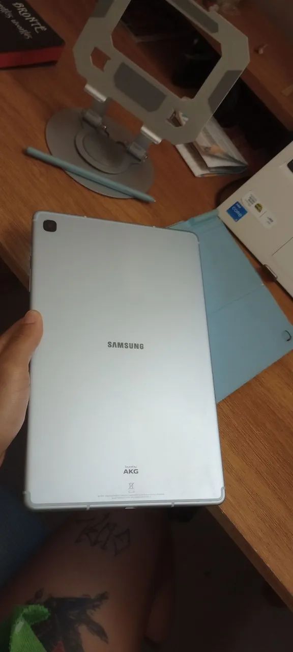 Tablet Samsung S6 Lite 128 GB - Foto 4