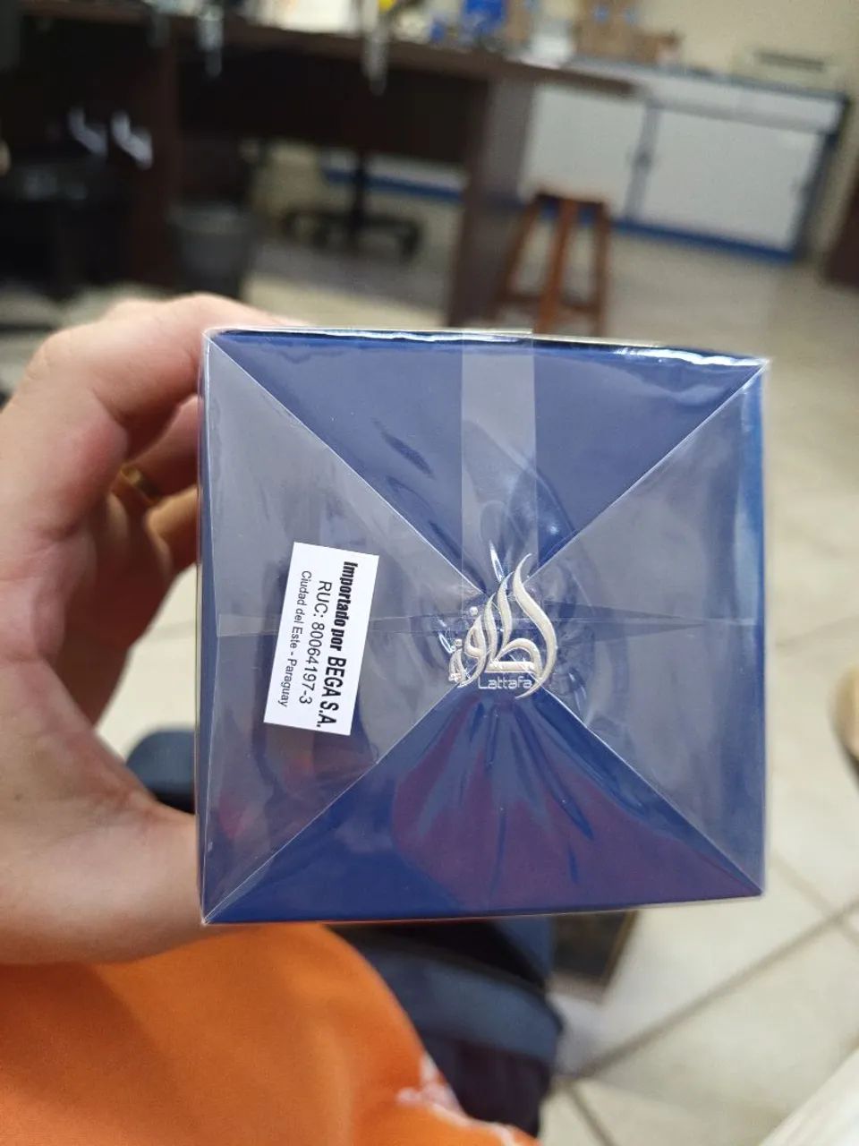 Assad Zanzibar masculino perfume lattafa  - Foto 4