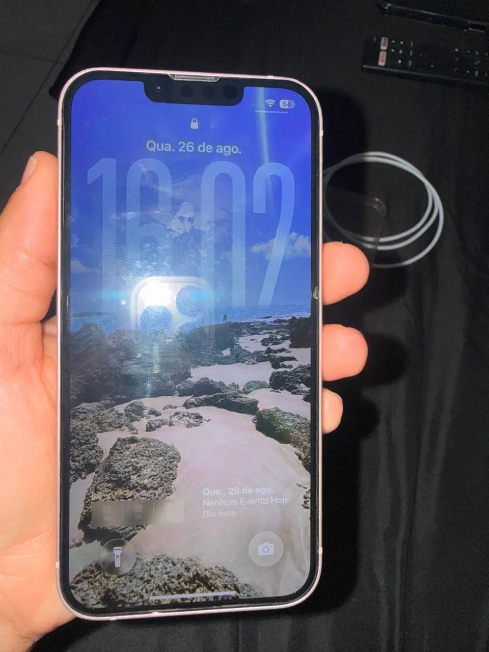 iPhone 13 128 gigas rose  - Foto 2