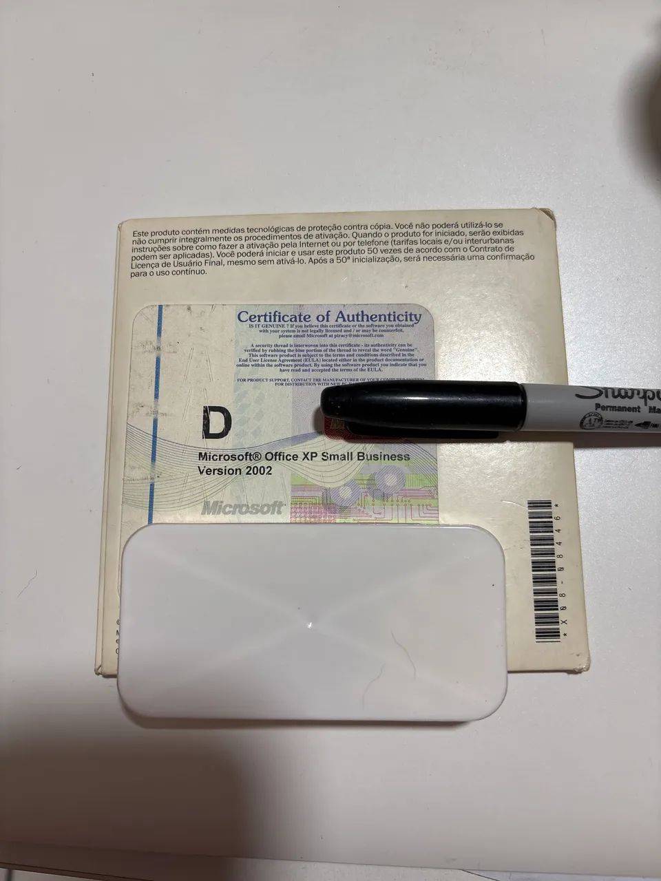 Cd Raro De Instalação Para Computador Antigo