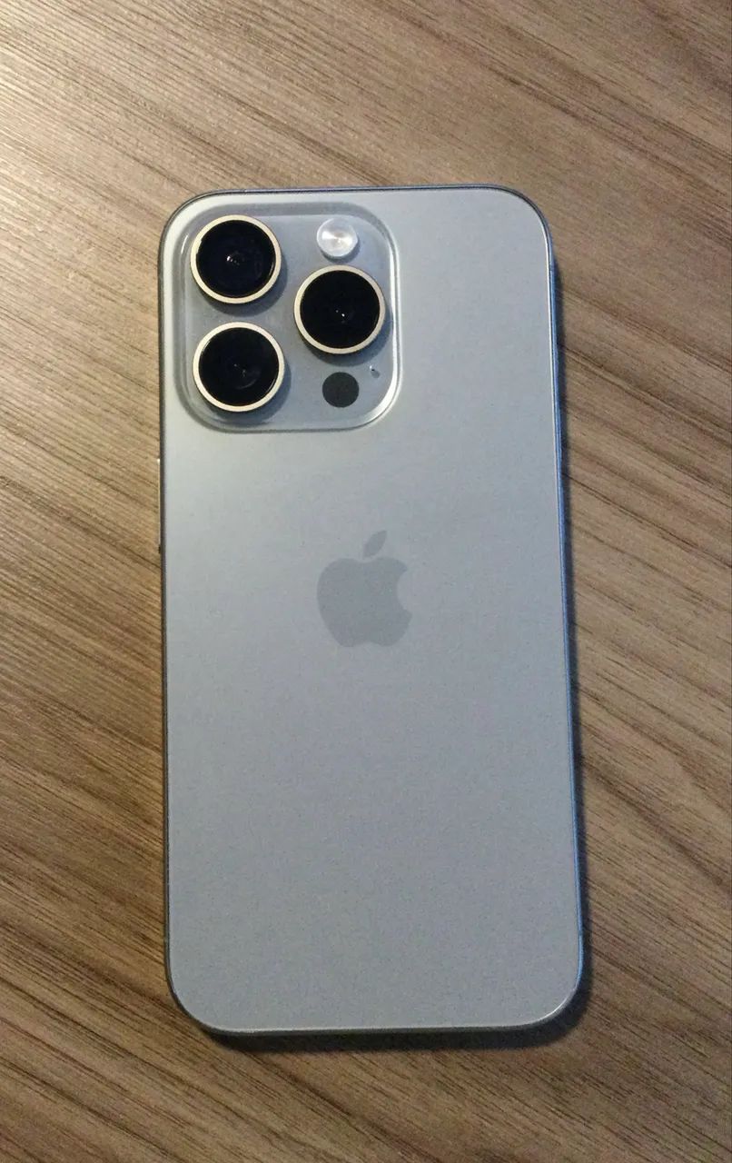 iPhone 15 pro 256gb sem FaceId - Foto 3