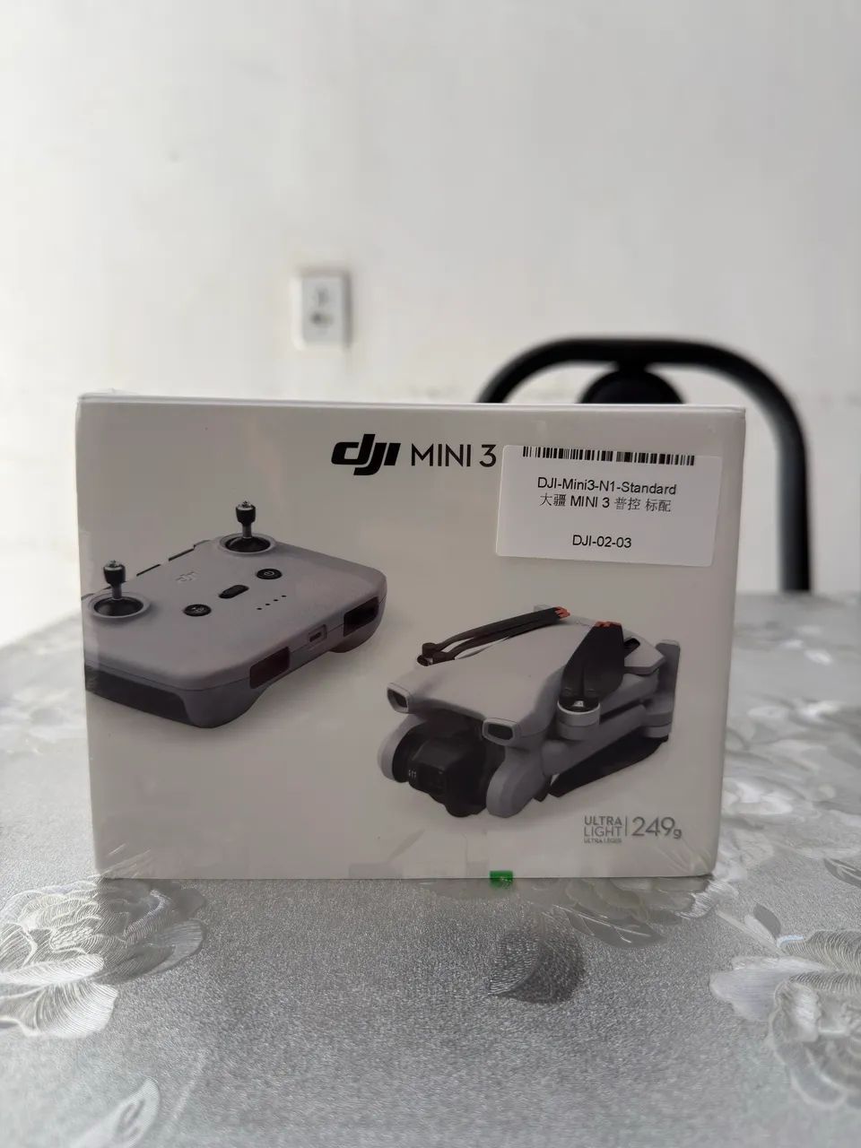 DRONE MINI 3 DJI LACRADO CONTROLE SEM TELA