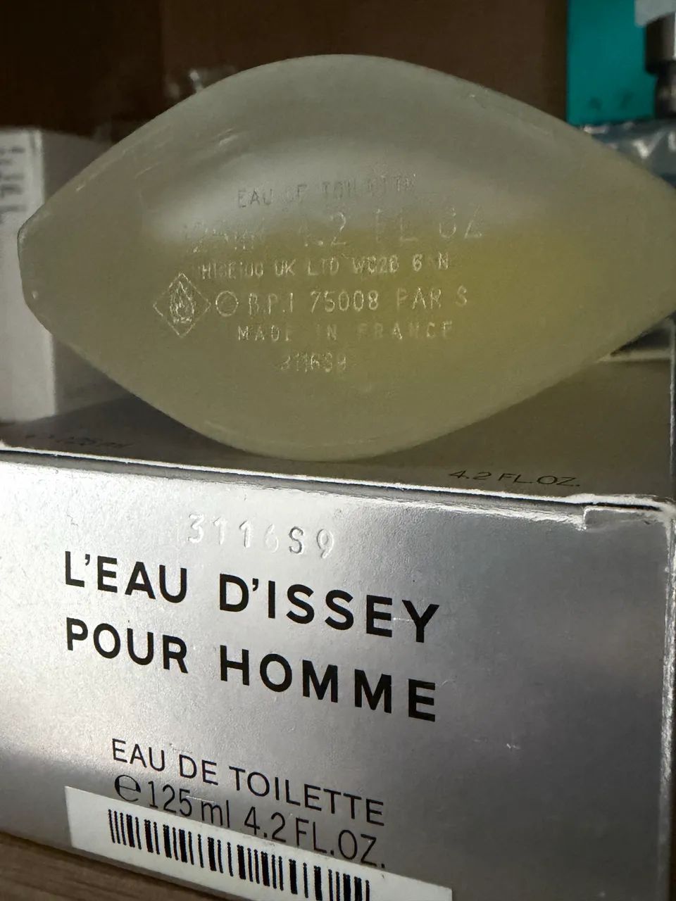 125ml L?eau D?Issey Miyake Perfume - Foto 2