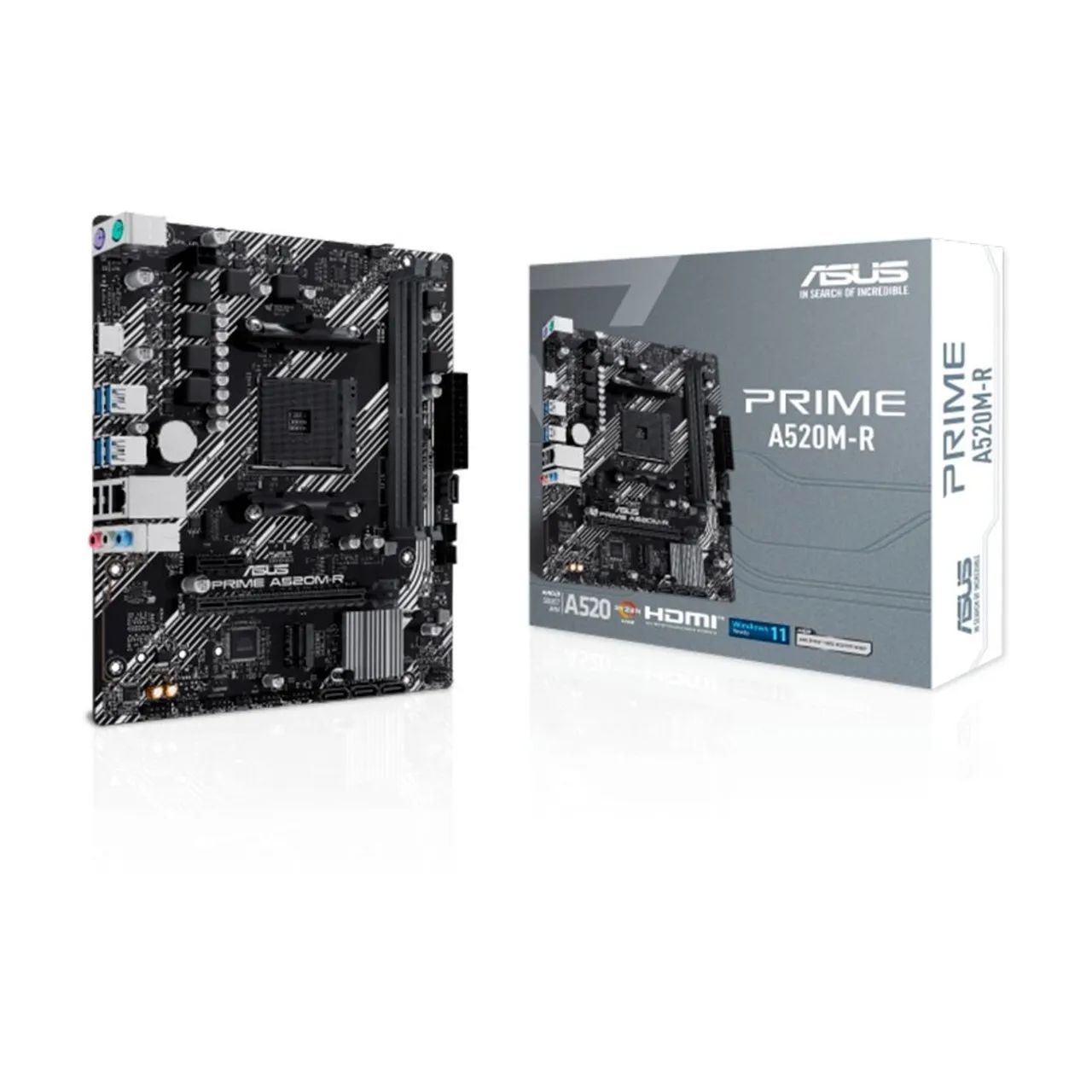 Placa mãe Asus A520mr (garantia)