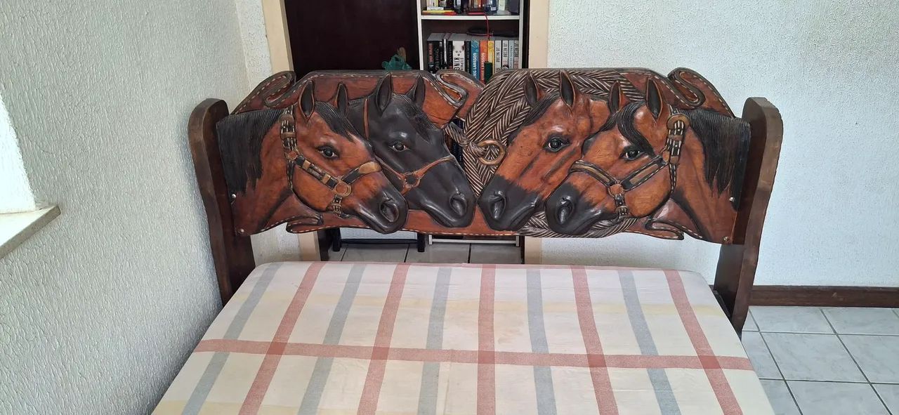 Cama Madeira Artesanal  - Foto 3