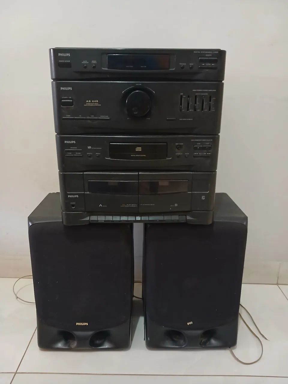 Caixa de Som Mini System / Midi System Philips AS-440  - Foto 2