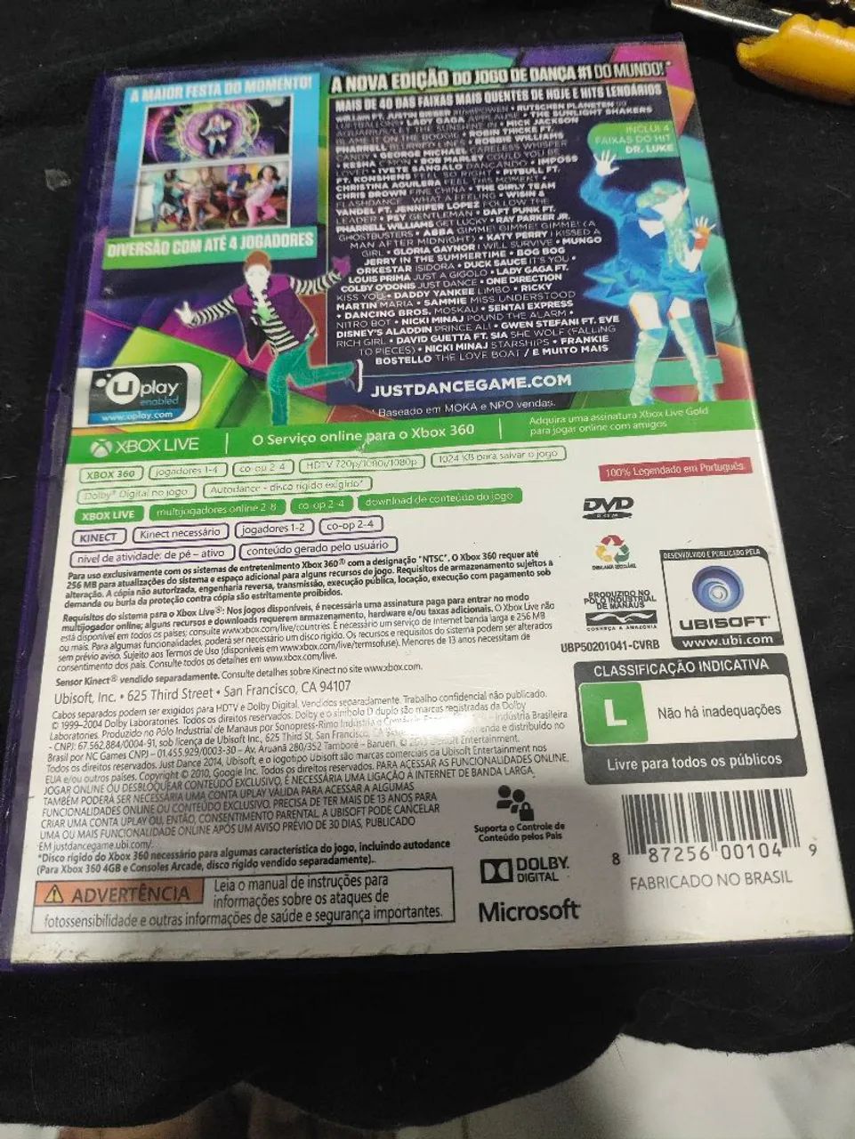 Just dance 2014 original Xbox  - Foto 2